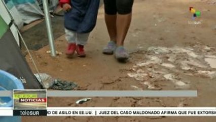 Grupo de mujeres migrantes iniciará huelga de hambre por asilo en EEUU