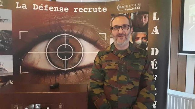 L'armée belge recrute 2035 candidats militaires