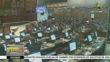 Ecuador: AN aprueba resolución para exigir renuncia de vicepresidenta