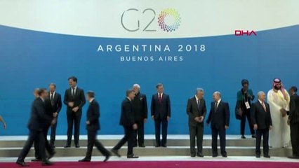 Liderler G-20 Zirvesinde