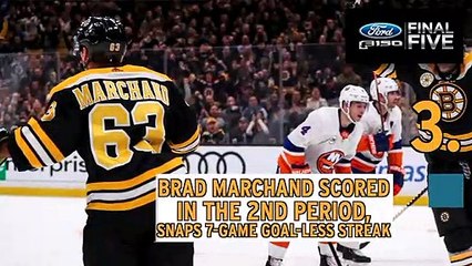 Ford F-150 Final Five Facts: Rick Middleton Night Capped With Shootout