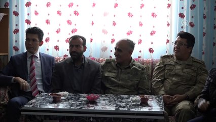 Muşlu şehidin ailesine şehadet beratı verildi