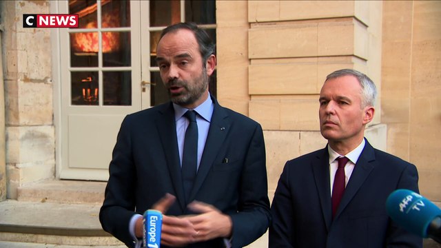 La porte de Matignon restera toujours ouverte assure Édouard Philippe aux gilets jaunes
