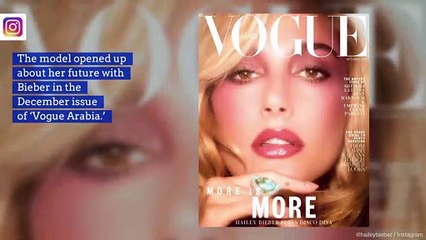 Hailey Baldwin Wants Kids With Justin Bieber