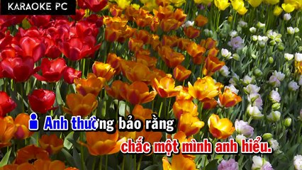 Karaoke Tâm Sự Với Anh - Phạm Thanh Thảo