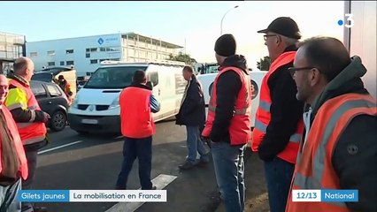 "Gilets jaunes" : la mobilisation s'étend partout en France
