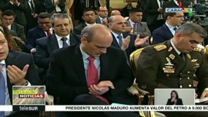 Venezuela: Maduro anuncia incremento del valor del Petro a 9.000 Bs.S.