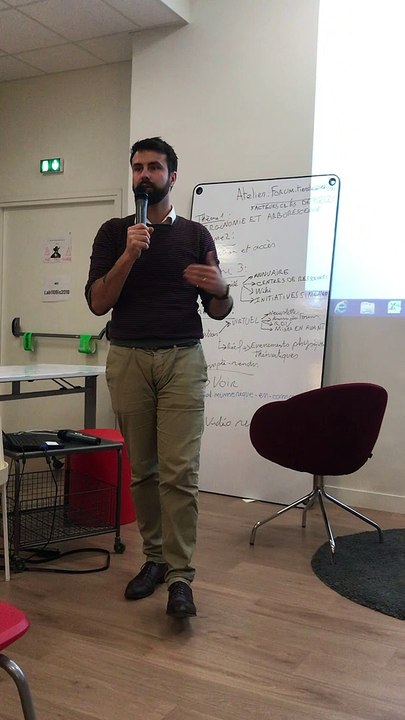 29/11/2018 Restitution de l'atelier "réussite du forum.tierslieuxedu.org" 2/3