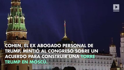 Michael Cohen se declara culpable de mentir al Congreso