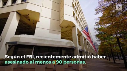 FBI:  asesino serial ha matado a más de 90 personas