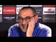 Chelsea 4-0 PAOK - Maurizio Sarri Post Match Press Conference - Europa League