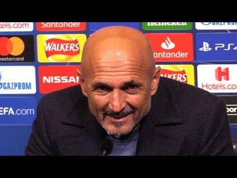 Tottenham 1-0 Inter Milan - Luciano Spalletti Post Match Press Conference - Champions League