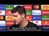 Mauricio Pochettino - 'Tottenham Have Belief They Can Win At Barcelona'