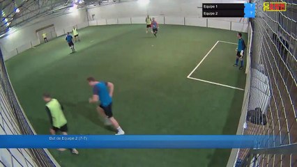 But de Equipe 2 (7-7) - Equipe 1 Vs Equipe 2 - 30/11/18 12:37 - Loisir Poitiers - Poitiers Game Parc
