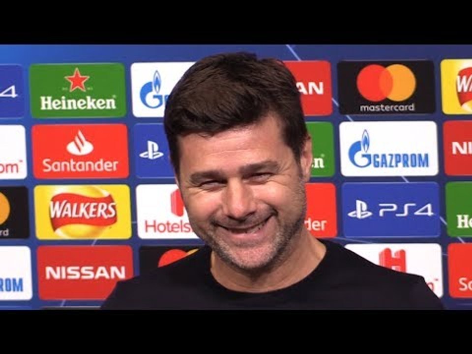 Tottenham 1-0 Inter Milan - Mauricio Pochettino Post Match Press Conference - Champions League