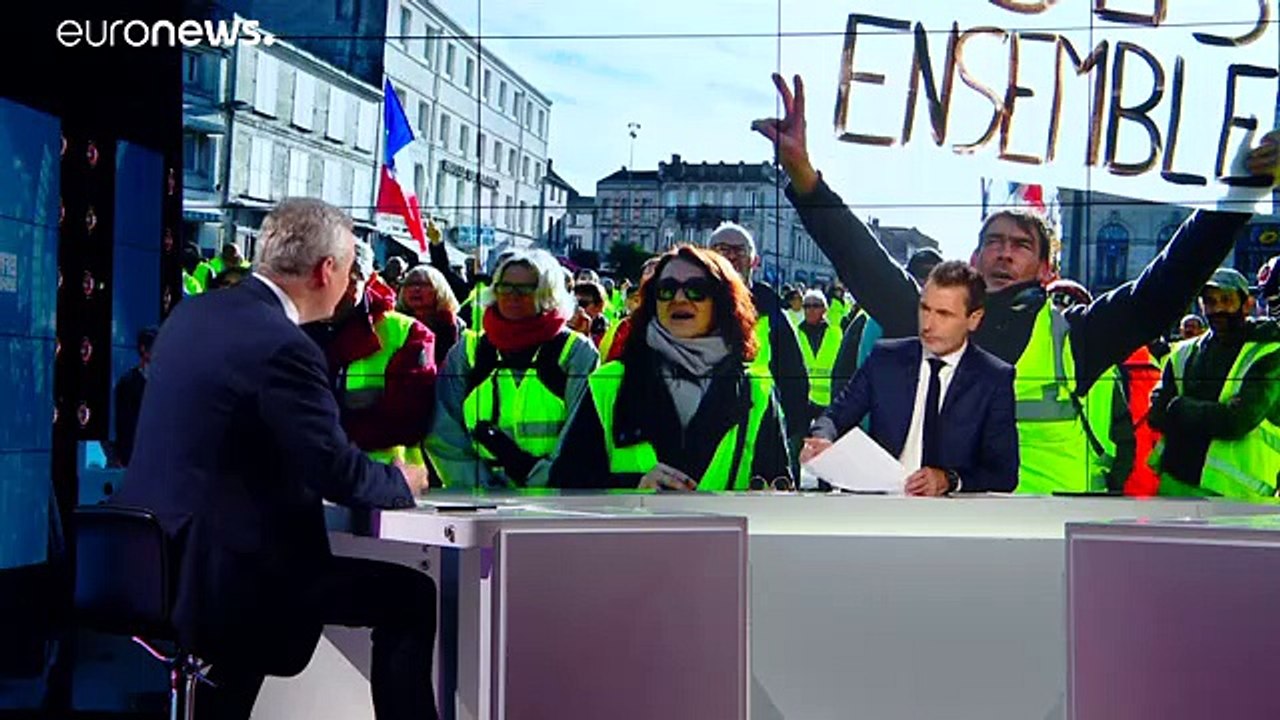 State of the union: chaos in paris - bald auch in london?