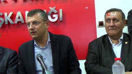 CHP’li Özel: “İttifak görüşmeleri devam edecek”