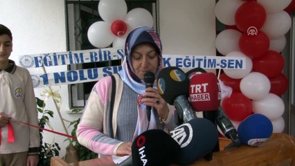 Şehidin ismi okulda yaşatılacak - ELAZIĞ