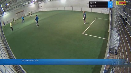 But de Equipe 2 (9-9) - Equipe 1 Vs Equipe 2 - 30/11/18 12:37 - Loisir Poitiers - Poitiers Game Parc