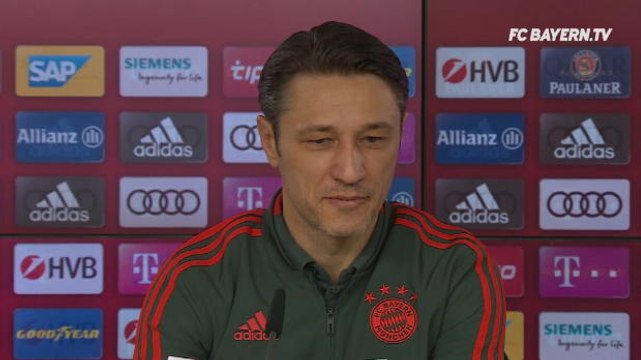 Top four is minimum for Bayern Munich - Kovac