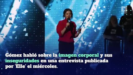 Selena Gomez se siente "insegura todo el tiempo" sobre su cuerpo
