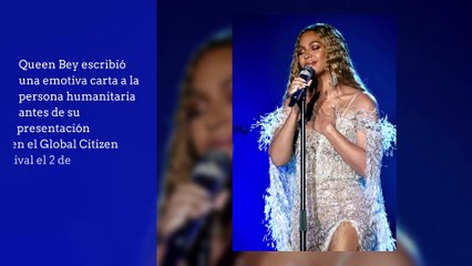 Beyoncé rinde homenaje a Nelson Mandela