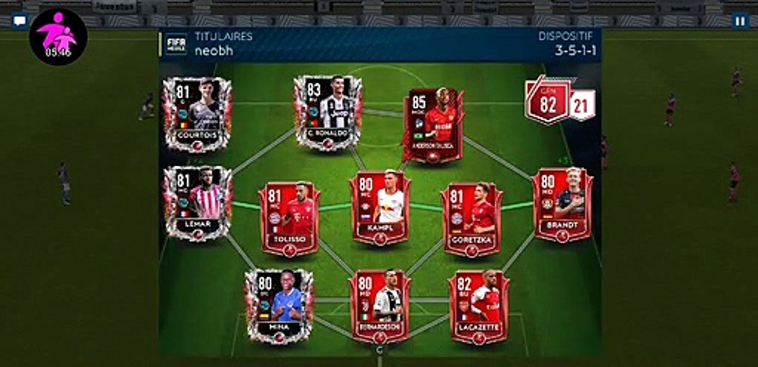 FIFA MOBILE 19 - Multi-Attaque #2 - [FIFA MOBILE - ANDROID]