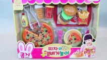 Toy Velcro Cutting Learn Fruits Ice Cream Pizza Play Doh Surprise Eggs Toys