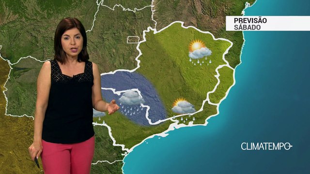 Previsão Sudeste – Alerta para temporais