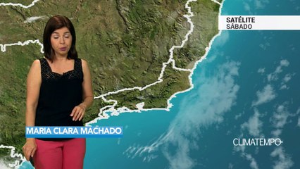 Previsão Grande Rio – Sábado de temporais