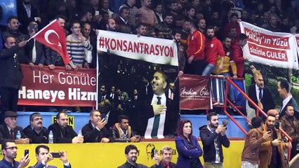 Hatay'da Güler'e coşkulu karşılama