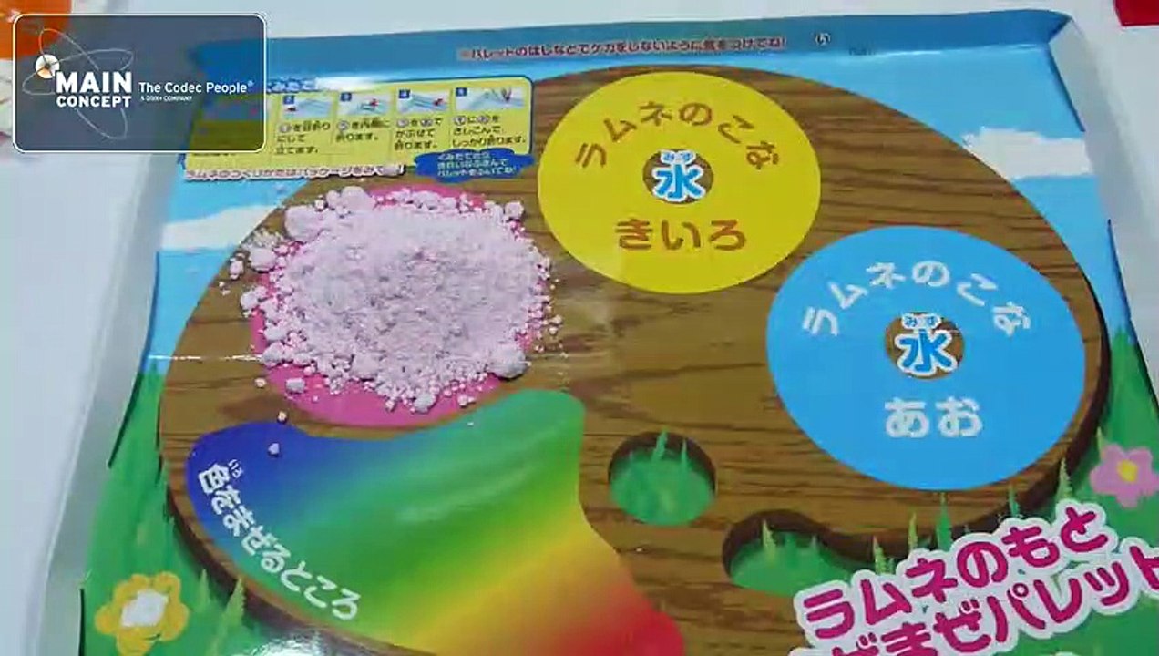 포핀쿠킨 미니어쳐 테즈 구리 라무네 가루쿡 코나푼 식완 일본 소꿉놀이 과자 만들기 장난감 Popin Cookin Konapun Cooking Toy Candy Jelly