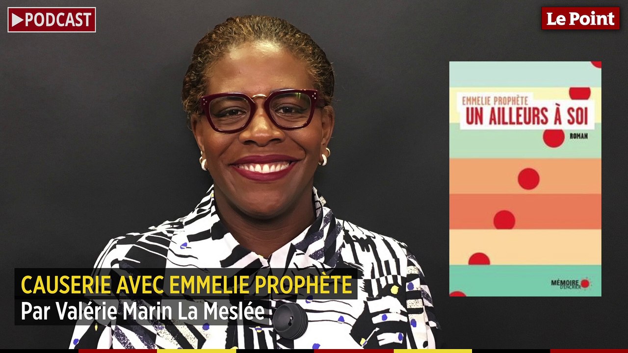 Causerie avec Emmelie Prophète par Valérie Marin La Meslée