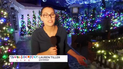 Birmingham Children's Hospital Open's House Of Fraser's Grotto!