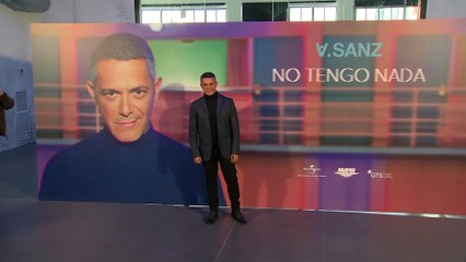 Alejandro Sanz se desnuda al hablar de su single 'No tengo nada'