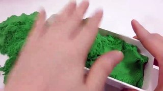 Kinetic Sand Toys Colors Big Balls DIY AREIA Brinquedos
