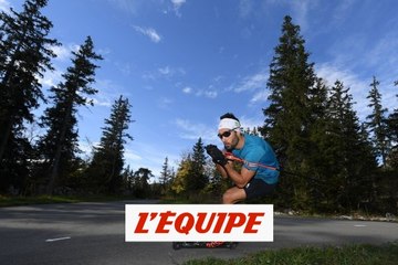 Comment l'équipe de France a préparé sa saison grâce au ski-roues - Biathlon - Bleus