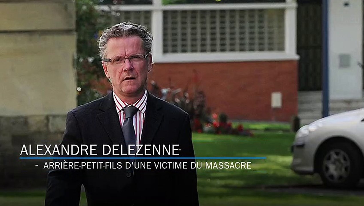 Massacre_dAscq : Alexandre Delezenne, arrière-petit-fils d'une victime, porte plainte contre l'ancien nazi Karl Münter