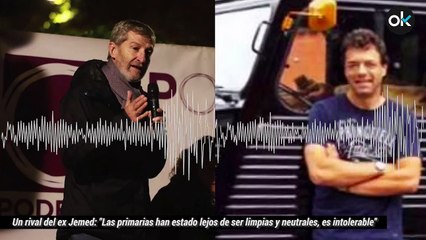 Un rival del ex Jemad: "Las primarias han estado lejos de ser limpias y neutrales, es intolerable"