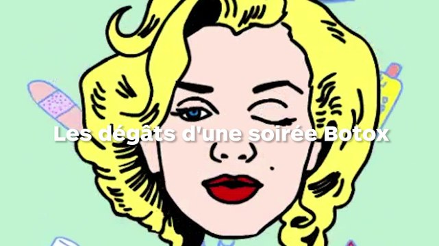 Une injection dans les lèvres lors d'une soirée Botox tourne mal...