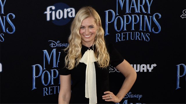 Beth Behrs Mary Poppins Returns World Premiere Red Carpet