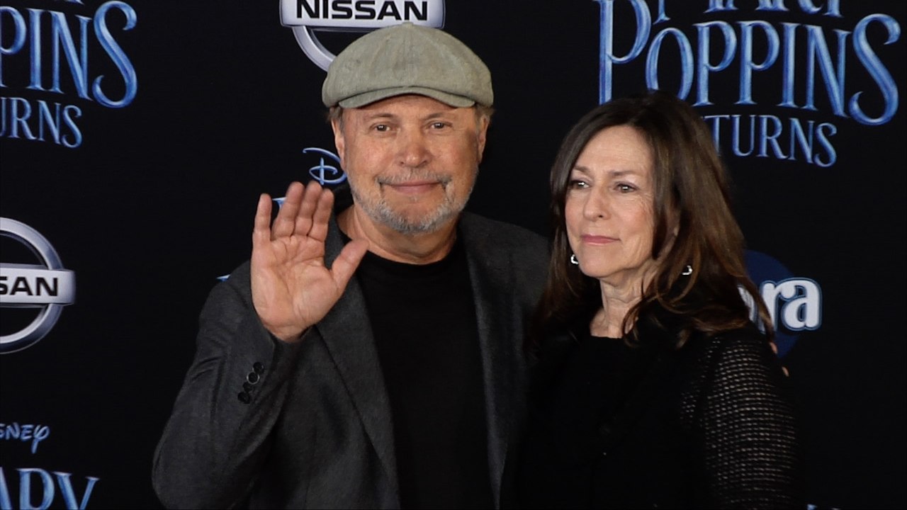 Billy Crystal and Janice Crystal "Mary Poppins Returns" World Premiere Red Carpet