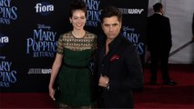 Caitlin Mchugh and John Stamos 