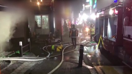 수원 복합상가 화재...기적같은 '사망자 제로' / YTN