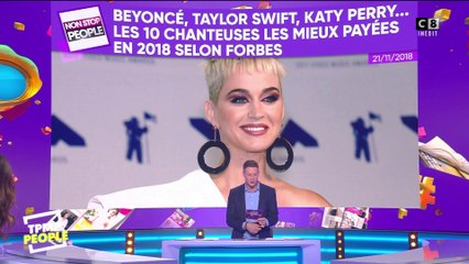 Katy Perry, Beyoncé, Rihanna... Les chanteuses les mieux payées au monde
