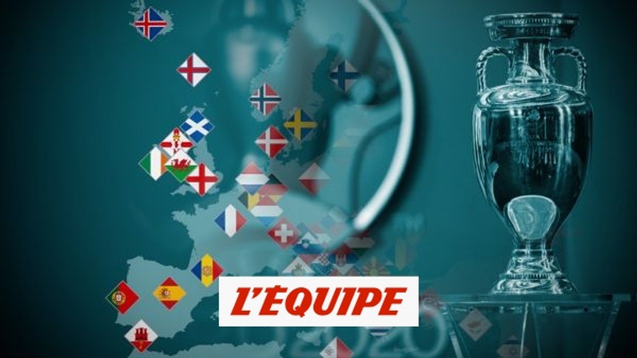 Le tirage au sort des éliminatoires pour les nuls - Foot - Euro 2020