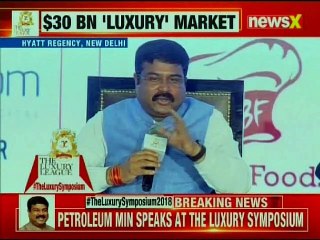 Union Minister Dharmendra Pradhan Exclusive Interview | The Luxury Symposium 2018