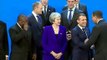 Theresa May in group photo at G20 summit in Buenos Aires