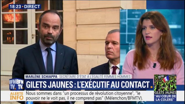 Gilets Jaunes: Matignon n'est pas un self-service , estime Marlène Schiappa