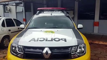 PM localiza televisor abandonado no Parque dos Ipês